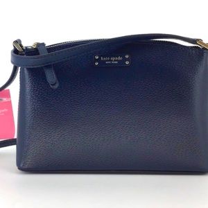 Kate Spade Jeanne navy crossbody